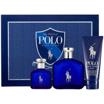 Ralph Lauren Men's Polo Blue Gift Set - Luxurious Fragrance Available Online in Hong Kong & China