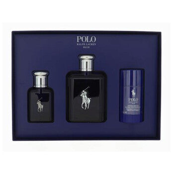 Ralph Lauren Men's Polo Blue Gift Set - Luxurious Fragrance Available Online in Hong Kong & China