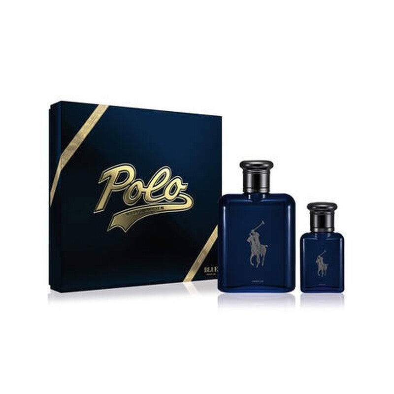 Ralph Lauren Men's Polo Blue Gift Set Fragrances (Wholesale) - Luxurious Fragrance Available Online in Hong Kong & China