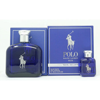 Ralph Lauren Men's Polo Blue Gift Set Fragrances (Wholesale) - Luxurious Fragrance Available Online in Hong Kong & China