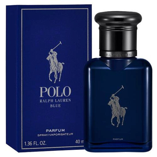 Ralph Lauren Men's Polo Blue Parfum 1.36 oz Fragrances - Luxurious Fragrance Available Online in Hong Kong & China