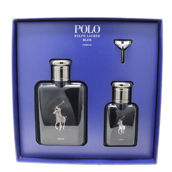 Ralph Lauren Men's Polo Blue Parfum Gift Set - Luxurious Fragrance Available Online in Hong Kong & China