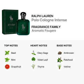 Ralph Lauren Men's Polo Cologne Intense EDP Spray 8.0 oz - Luxurious Fragrance Available Online in Hong Kong & China