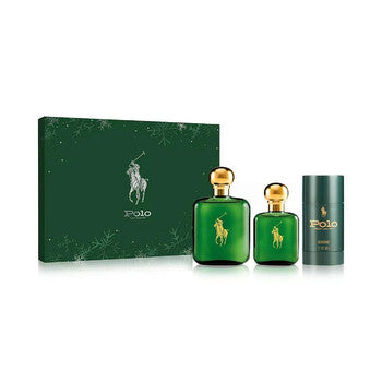 Ralph Lauren Men's Polo Green Eau de Toilette Gift Set - Luxurious Fragrance Available Online in Hong Kong & China