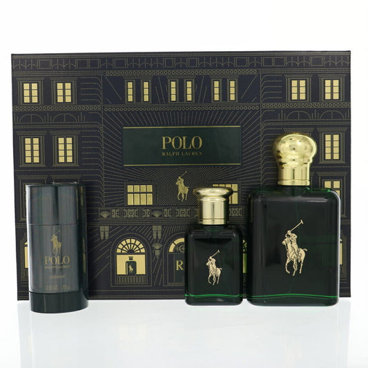 Ralph Lauren Men's Polo Green Gift Set Fragrances - Luxurious Fragrance Available Online in Hong Kong & China