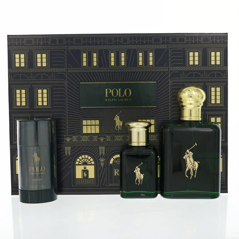 Ralph Lauren Men's Polo Green Gift Set Fragrances (Wholesale) - Luxurious Fragrance Available Online in Hong Kong & China