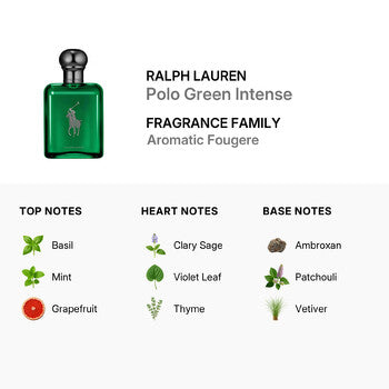 Ralph Lauren Men's Polo Green Intense EDC Spray 4.2 oz - Luxurious Fragrance Available Online in Hong Kong & China