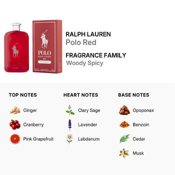 Ralph Lauren Men's Polo Red EDP Spray - Luxurious Fragrance Available Online in Hong Kong & China