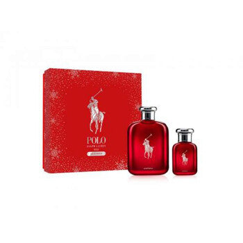 Ralph Lauren Men's Polo Red Gift Set - Luxurious Fragrance Available Online in Hong Kong & China