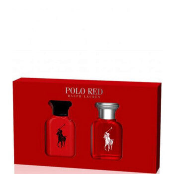 Ralph Lauren Men's Polo Red Gift Set - Luxurious Fragrance Available Online in Hong Kong & China