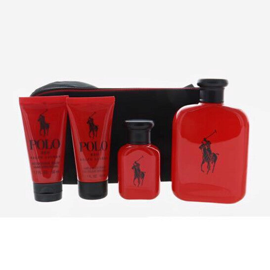 Ralph Lauren Men's Polo Red Gift Set Fragrances - Luxurious Fragrance Available Online in Hong Kong & China