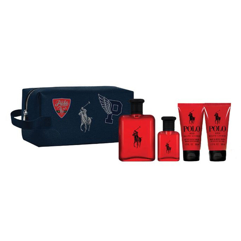Ralph Lauren Men's Polo Red Gift Set Fragrances - Luxurious Fragrance Available Online in Hong Kong & China