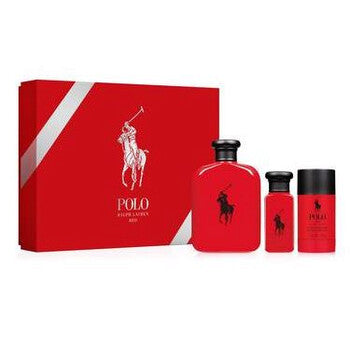 Ralph Lauren Men's Polo Red Gift Set - Luxurious Fragrance Available Online in Hong Kong & China