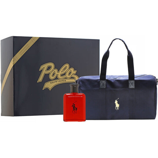 Ralph Lauren Men's Polo Red Gift Set - Luxurious Fragrance Available Online in Hong Kong & China