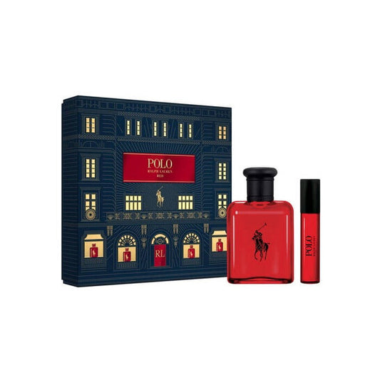 Ralph Lauren Men's Polo Red Gift Set - Luxurious Fragrance Available Online in Hong Kong & China