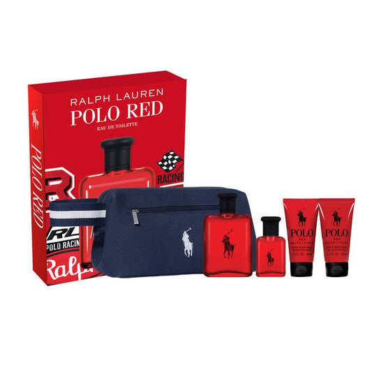 Ralph Lauren Men's Polo Red Gift Set Fragrances - Luxurious Fragrance Available Online in Hong Kong & China