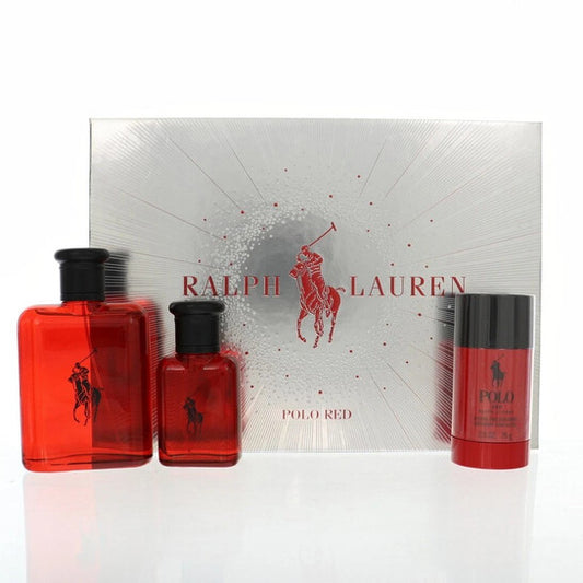 Ralph Lauren Men's Polo Red Gift Set Fragrances - Luxurious Fragrance Available Online in Hong Kong & China