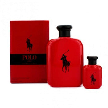Ralph Lauren Men's Polo Red 2pcs EDT Gift Set Fragrances (Wholesale) - Luxurious Fragrance Available Online in Hong Kong & China