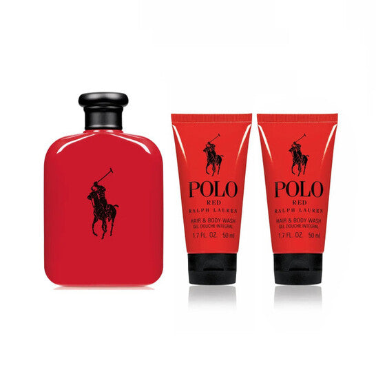 Ralph Lauren Men's Polo Red Gift Set - Luxurious Fragrance Available Online in Hong Kong & China