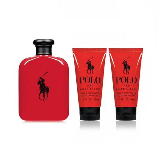 Ralph Lauren Men's Polo Red Gift Set - Luxurious Fragrance Available Online in Hong Kong & China