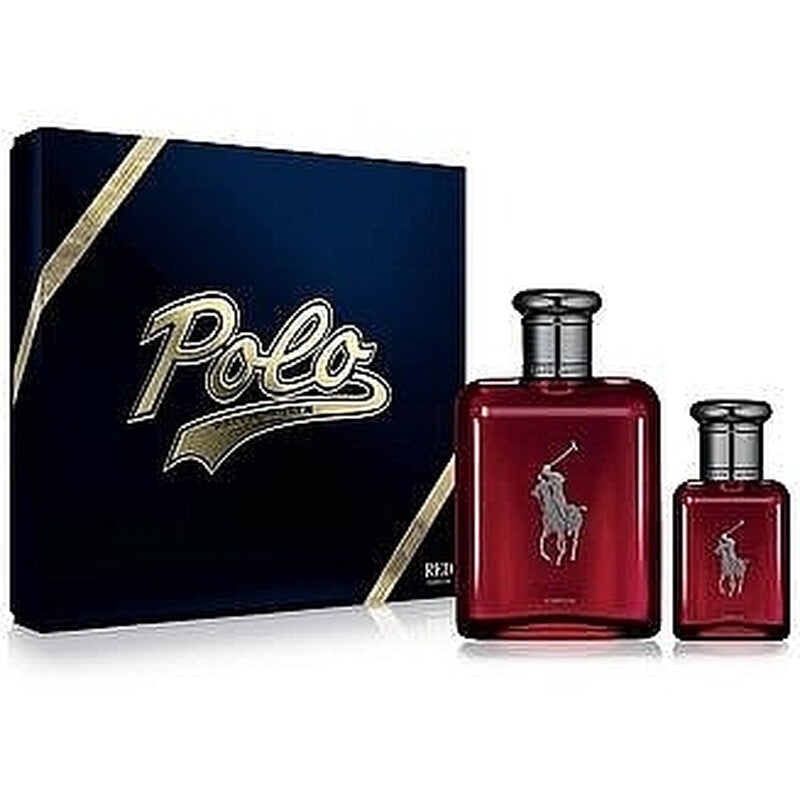 Ralph Lauren Men's Polo Red Parfum Gift Set Fragrances (Wholesale) - Luxurious Fragrance Available Online in Hong Kong & China