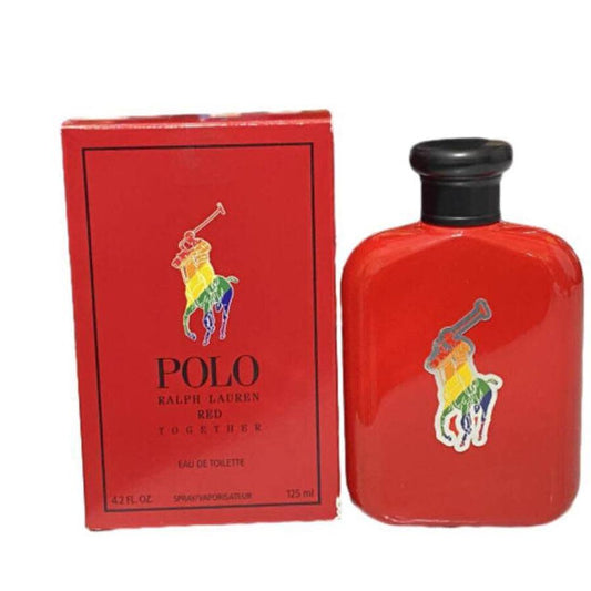 Ralph Lauren Men's Polo Red Pride Edition Eau De Toilette EDT Spray 4.2 oz - Luxurious Fragrance Available Online in Hong Kong & China