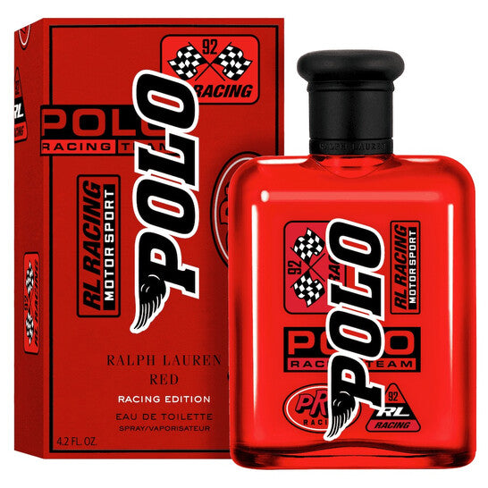 Ralph Lauren Men's Polo Red Racing Edition EDT Spray 4.2 oz Fragrances - Luxurious Fragrance Available Online in Hong Kong & China