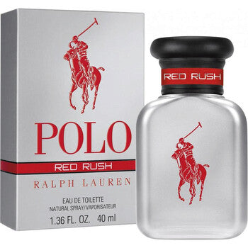 Ralph Lauren Men's Polo Red Rush EDT 1.36 oz - Luxurious Fragrance Available Online in Hong Kong & China