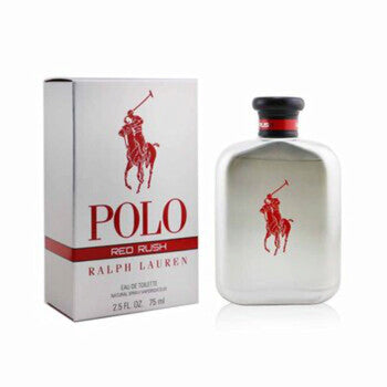 Ralph Lauren Men's Polo Red Rush EDT Spray 2.5 oz - Luxurious Fragrance Available Online in Hong Kong & China