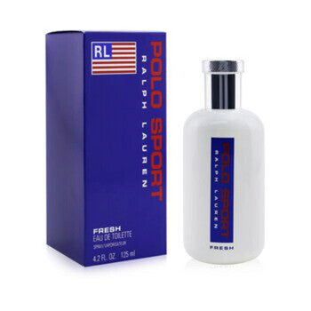 Ralph Lauren Men's Polo Sport Fresh EDT Spray 4.2 oz - Luxurious Fragrance Available Online in Hong Kong & China