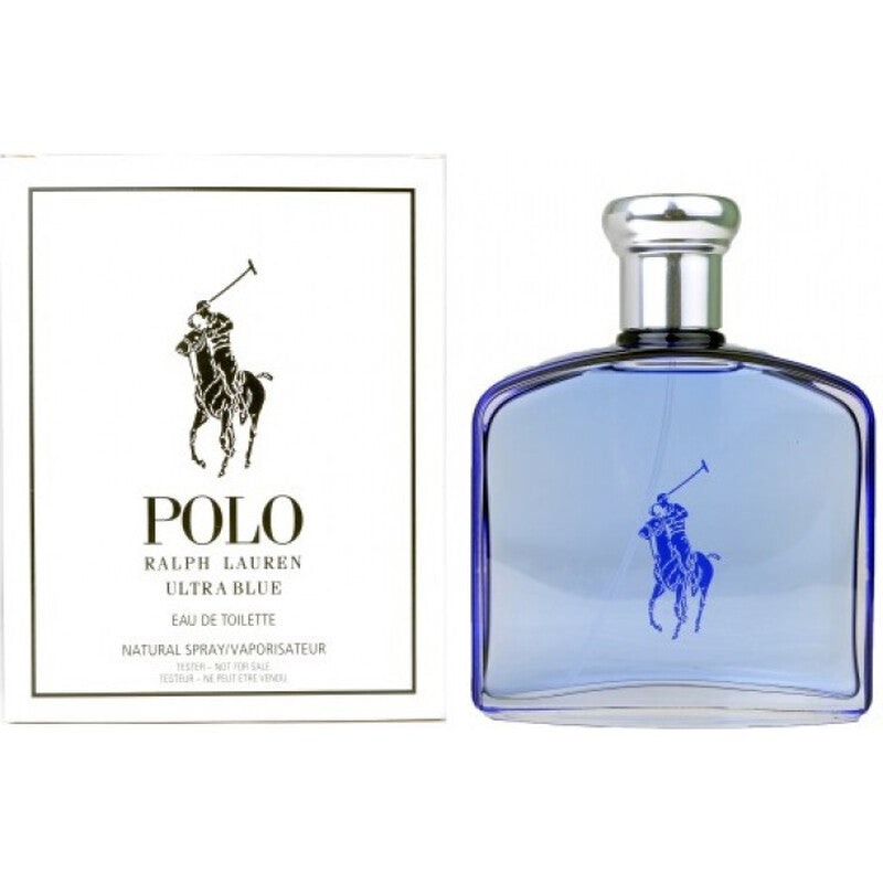 Ralph Lauren Men's Polo Ultra Blue EDT Spray 4.2 oz (Tester) Fragrances - Luxurious Fragrance Available Online in Hong Kong & China