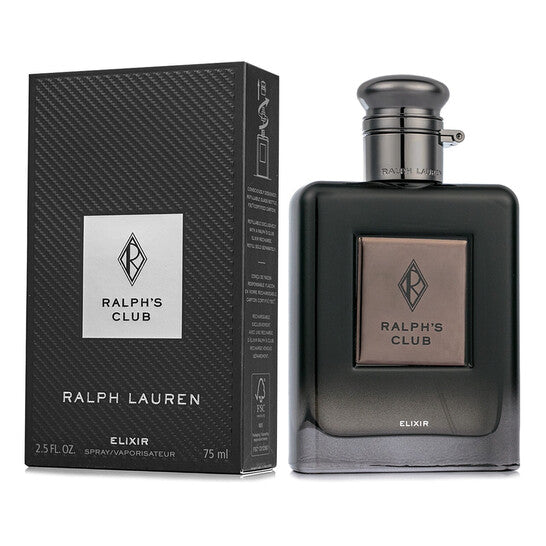 Ralph Lauren Men's Ralph's Club Elixir 2.5 oz Fragrances - Luxurious Fragrance Available Online in Hong Kong & China