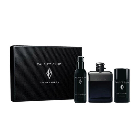 Ralph Lauren Men's Ralph's Club Gift Set Fragrances - Luxurious Fragrance Available Online in Hong Kong & China