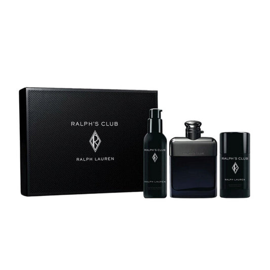 Ralph Lauren Men's Ralph's Club Gift Set Fragrances - Luxurious Fragrance Available Online in Hong Kong & China