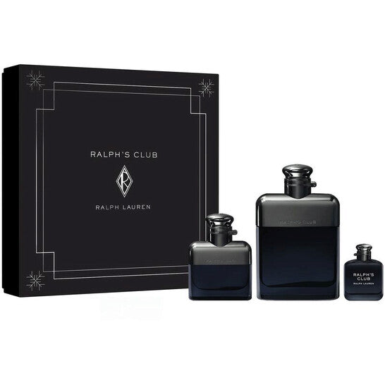 Ralph Lauren Men's Ralph's Club Gift Set Fragrances - Luxurious Fragrance Available Online in Hong Kong & China