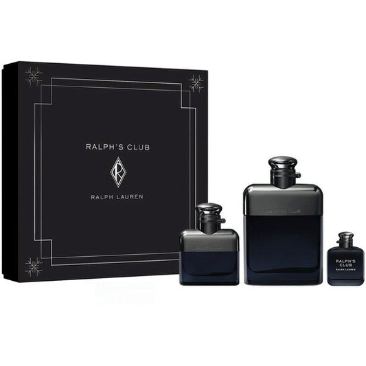 Ralph Lauren Men's Ralph's Club Gift Set Fragrances - Luxurious Fragrance Available Online in Hong Kong & China