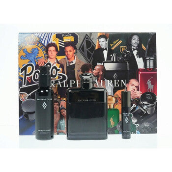 Ralph Lauren Men's Ralph's Club Gift Set - Luxurious Fragrance Available Online in Hong Kong & China