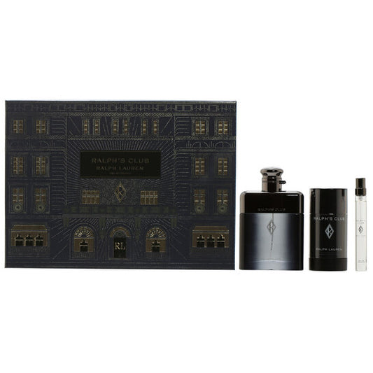 Ralph Lauren Men's Ralph's Club Gift Set - Luxurious Fragrance Available Online in Hong Kong & China