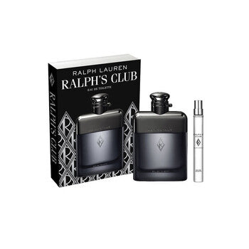 Ralph Lauren Men's Ralph'S Club Gift Set - Luxurious Fragrance Available Online in Hong Kong & China