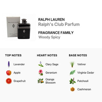 Ralph Lauren Men's Ralph's Club Parfum 3.4 oz (Tester) (Wholesale) - Luxurious Fragrance Available Online in Hong Kong & China