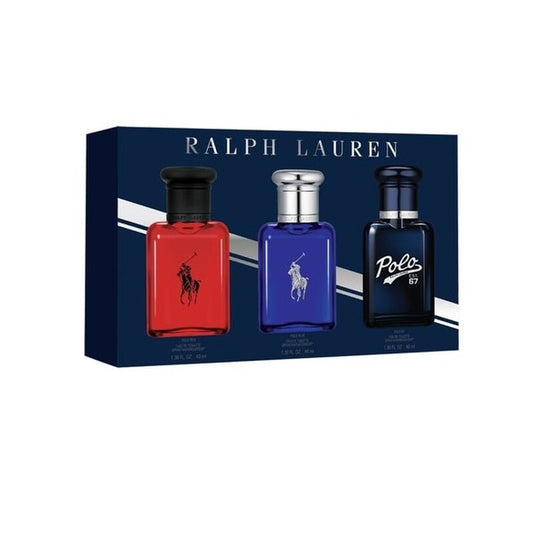 Ralph Lauren Men's World Of Polo Gift Set Fragrances (Wholesale) - Luxurious Fragrance Available Online in Hong Kong & China