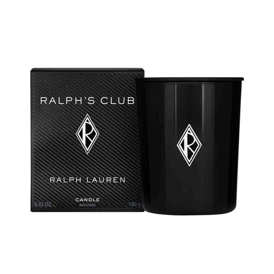 Ralph Lauren Ralph's Club 180 G Scented Candle - Luxurious Fragrance Available Online in Hong Kong & China