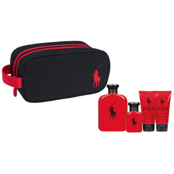 Ralph Lauren Unisex Polo Red 5pcs EDT Gift Set Fragrances (Wholesale) - Luxurious Fragrance Available Online in Hong Kong & China