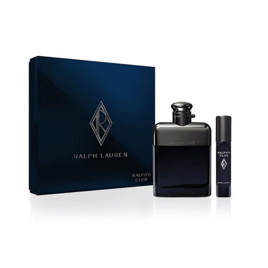 Ralph Lauren Men's Ralph's Club Parfum Gift Set Fragrances - Luxurious Fragrance Available Online in Hong Kong & China
