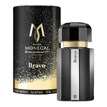 Ramon Monegal Unisex Bravo EDP 3.4 oz Fragrances (Wholesale) - Luxurious Fragrance Available Online in Hong Kong & China