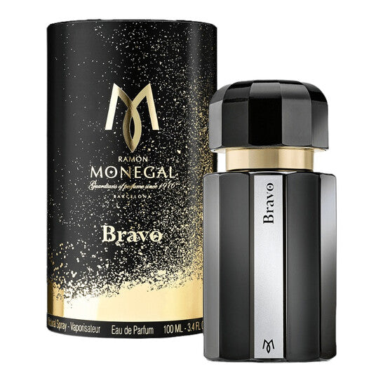 Ramon Monegal Unisex Bravo EDP Spray 3.4 oz (Tester) Fragrances (Wholesale) - Luxurious Fragrance Available Online in Hong Kong & China