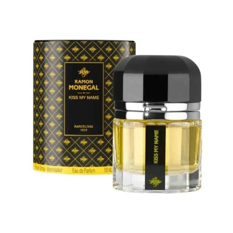 Ramon Monegal Unisex Kiss My Name EDP Spray 1.7 oz Fragrances - Luxurious Fragrance Available Online in Hong Kong & China