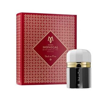 Ramon Monegal Unisex Oud on Fire Extrait de Parfum 1.7 oz Fragrances (Wholesale) - Luxurious Fragrance Available Online in Hong Kong & China