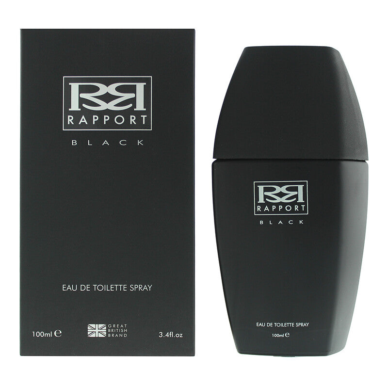 Rapport Men's Black EDT Spray 3.4 oz Fragrances - Luxurious Fragrance Available Online in Hong Kong & China