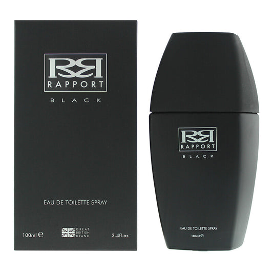 Rapport Men's Black EDT Spray 3.4 oz Fragrances - Luxurious Fragrance Available Online in Hong Kong & China